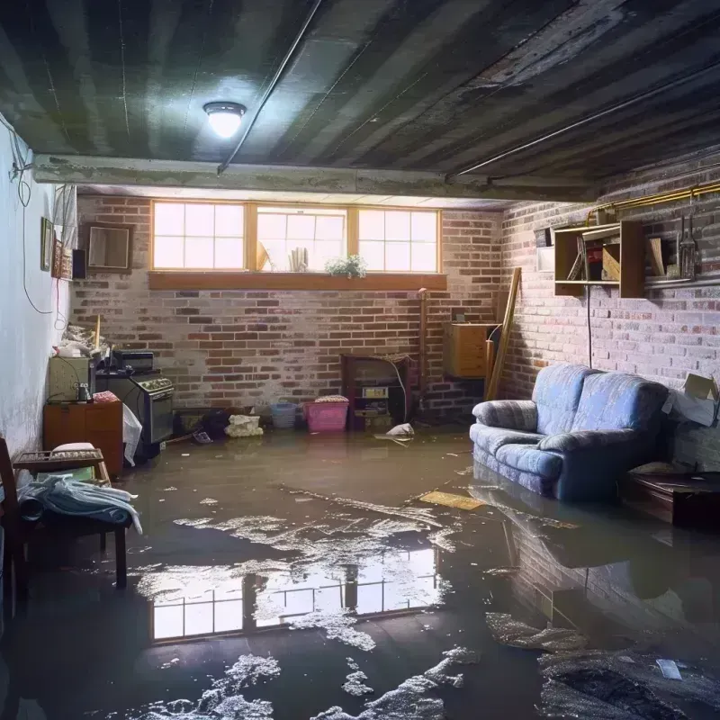 Flooded Basement Cleanup in Sperry, OK